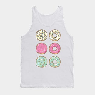 Donuts Tank Top